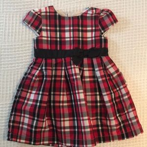 EUC Charming Christmas 🎄 Party Dress 24 mos.